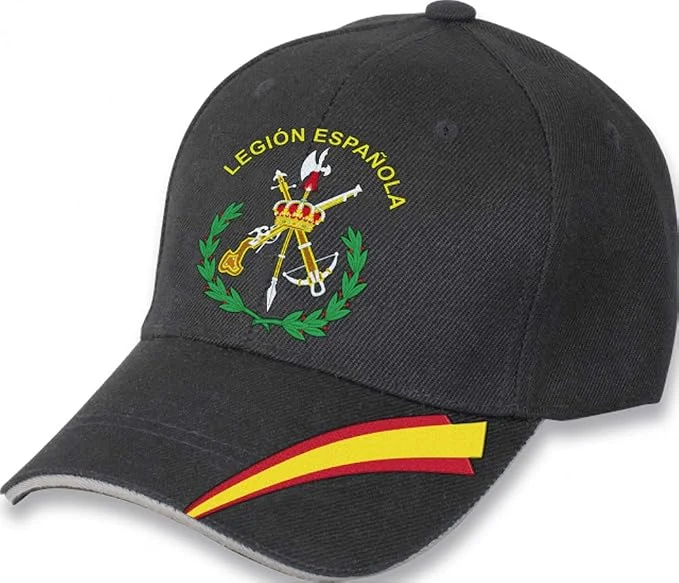 Gorra Bordada de La Legión Española Ajustable