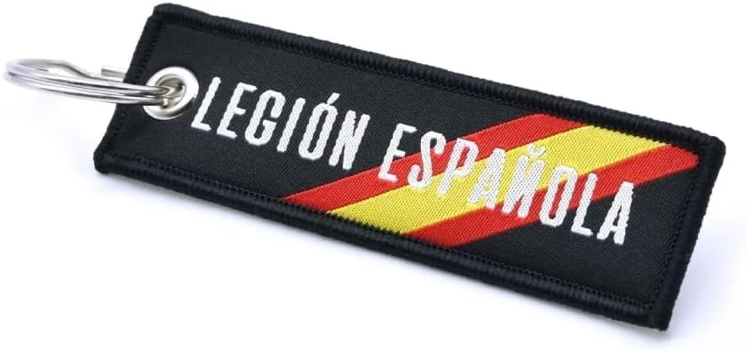 BDM Pulsera La Legión Española Ajustable para Muñeca o Retrovisor