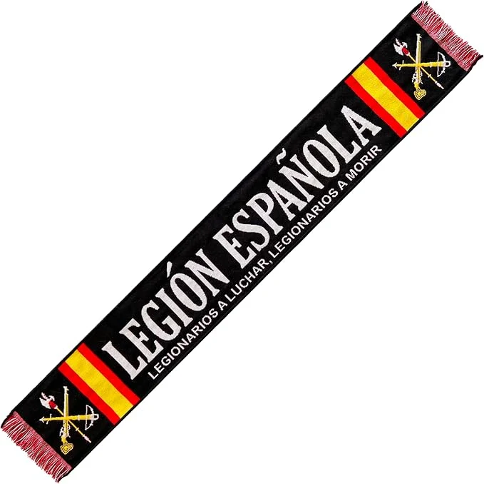 Durabol Bufanda La Legión Española para Colección y Afición