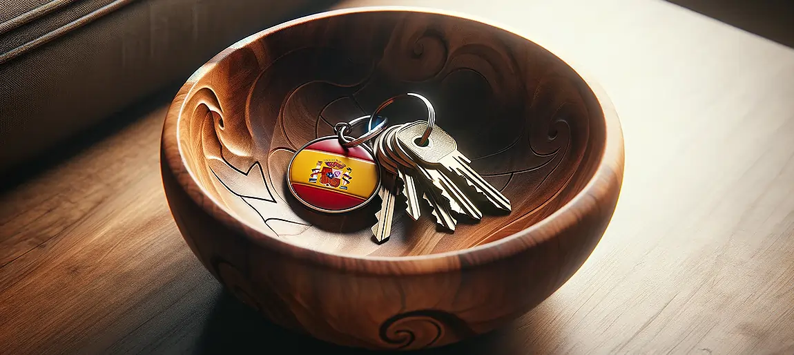 Llaveros de España