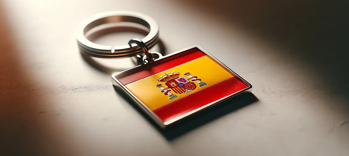 Llaveros de España