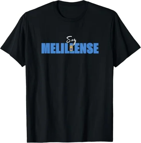 Camiseta Soy Melillense con Bandera de Melilla