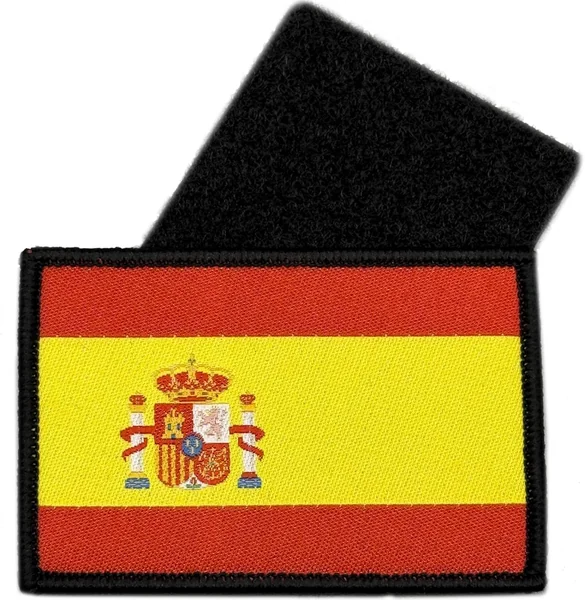 Parche Bordado Bandera España con Colores Oficiales