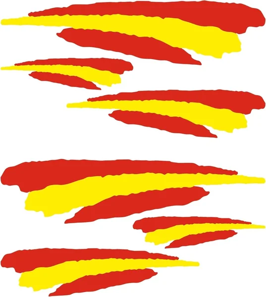 Autodomy Pack 6 Uds Pegatinas Bandera España | Pack 6 Uds Pegatina España