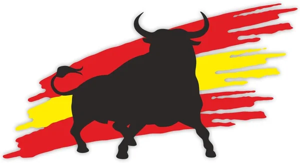 younikat Pegatina Toro Bandera de España Coche, 20 x 10,5 cm - kfz263