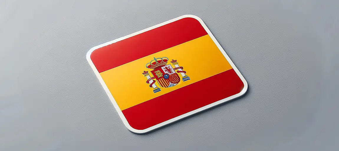 Pegatinas de España