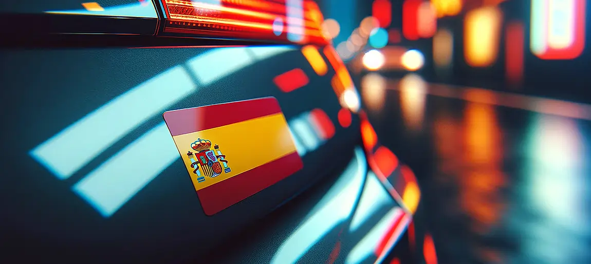 Pegatinas de España