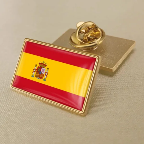 Broche Pin Esmaltado Bandera de España