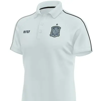 RFEF Regular Fit Polos de España | Polo Unisex Adulto