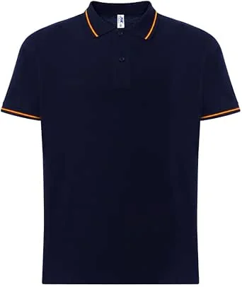 Emilio Fernández Polo de Algodón con Bandera España en 3 Colores para Hombre