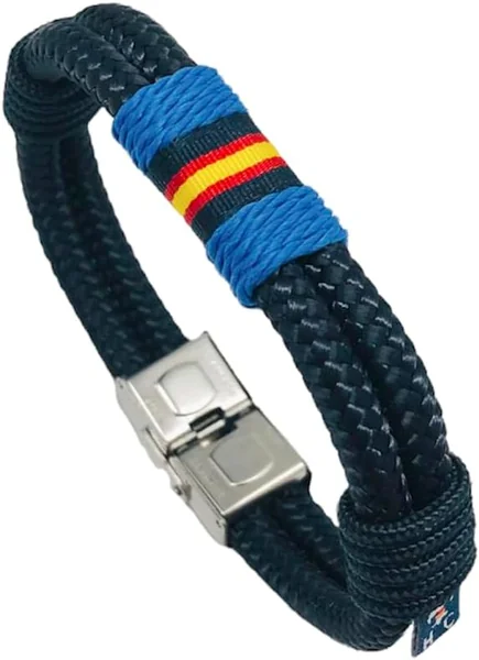 Pulsera Nautilus con Bandera de España