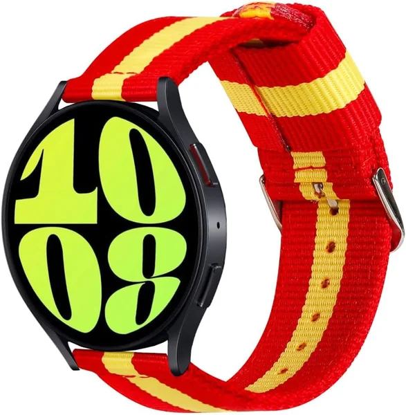 Correa 20mm compatible con Samsung Galaxy Watch 7 España Nylon