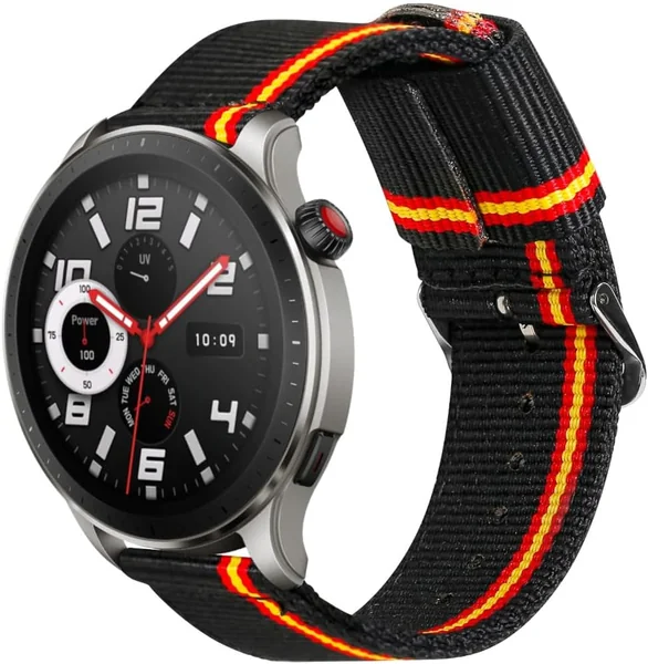 Correa 22mm compatible con Amazfit Bip 6 España Nylon