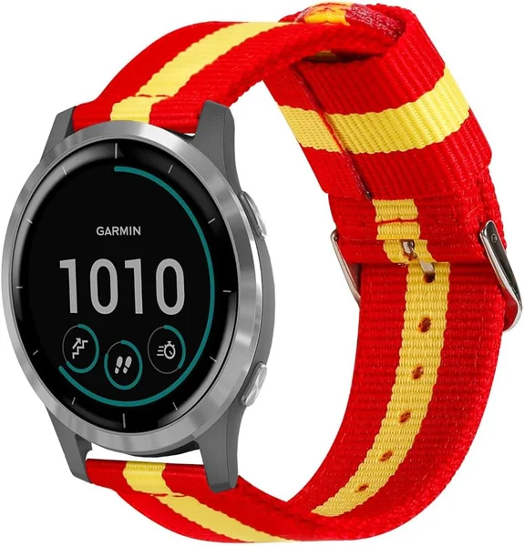 Correa 22mm compatible con Garmin Venu 4 45mm España Nylon