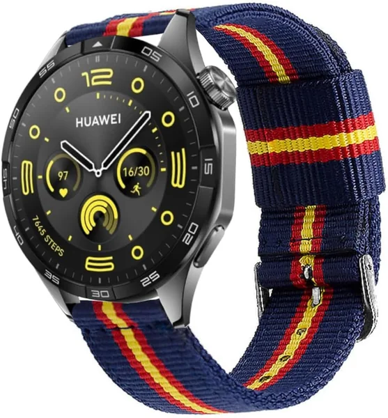 Correa 22mm compatible con Huawei Watch GT 6 España Nylon