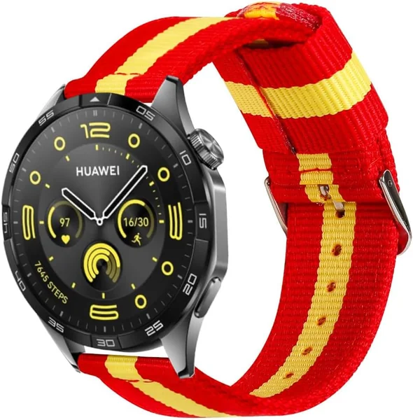 Correa 22mm compatible con Huawei Watch GT 6 España Nylon