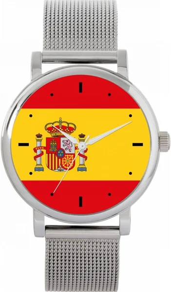 Reloj de la Bandera de España
