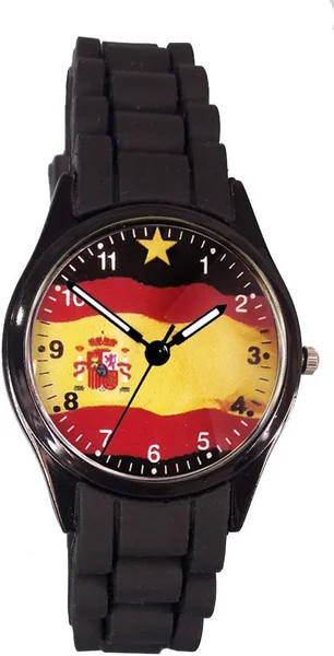 TEMAX Reloj Bandera de España 97ESF6N