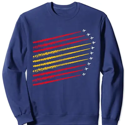 Bandera España Spain Flag Bandera Española Hombres Mujeres Sudadera con Capucha
