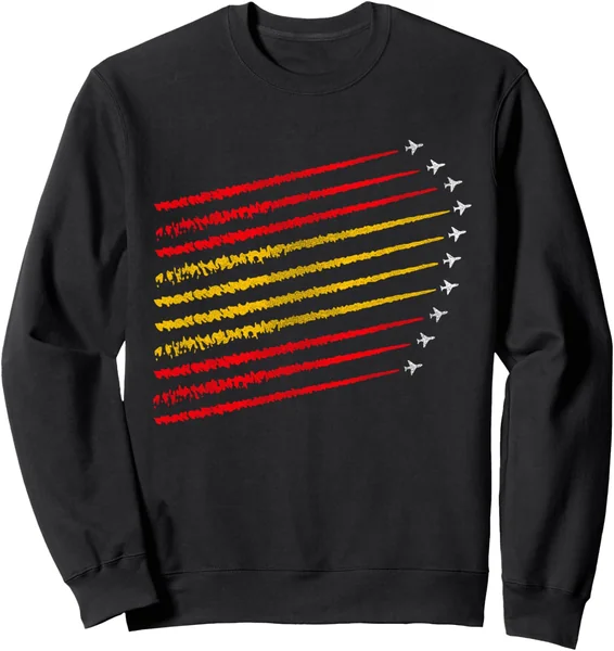 Aviones Acrobáticos Bandera De España Patrulla Águila Sudadera