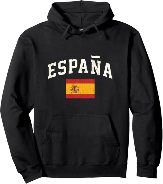 España La bandera española se enorgullece de España Sudadera con Capucha