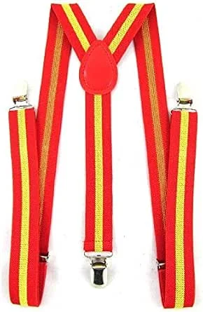 LIRIO Tirantes Bandera de España Ajustables, Anchura: 25 mm